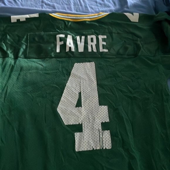 Circa 1997-2000 replica Nike Brett Favre jersey - Picture 3 of 4